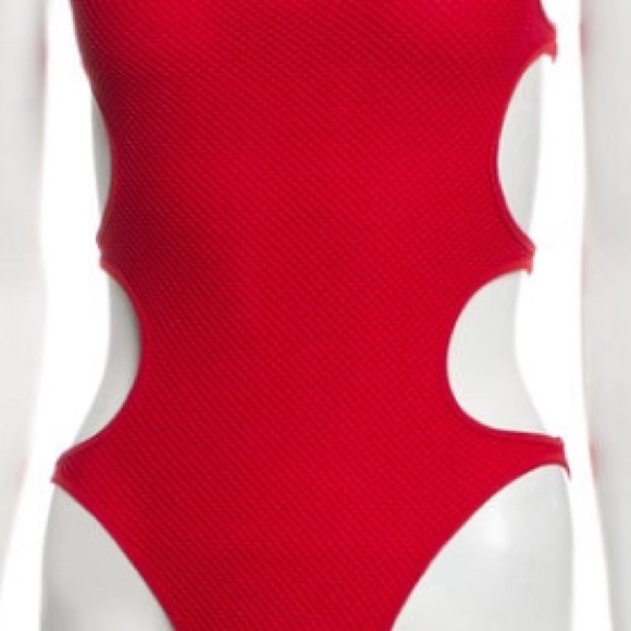 STELLA MCCARTNEY BNWT One-Piece Swimsuit Red Sexy!
Size: XS | US2, IT38 🌈 - Picture 4 of 5